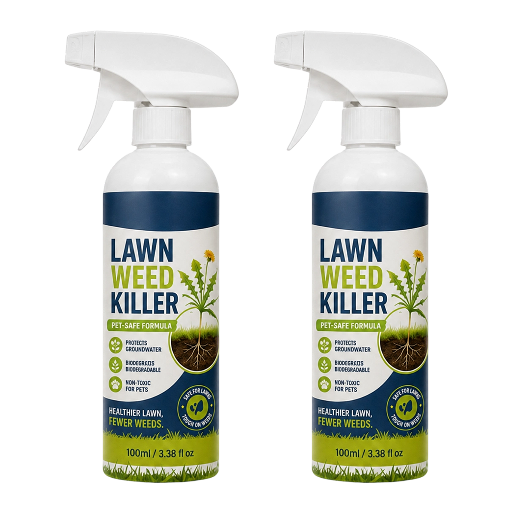 Weed Stop – Strong Against Weeds & Inhibits New Growth | For Garden, Paths & Yard