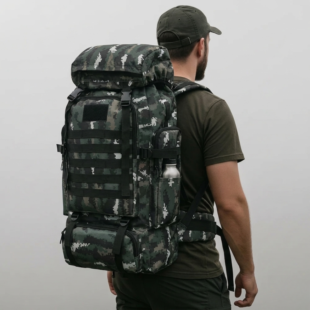 Celrien | 80-Liter Trekking Backpack