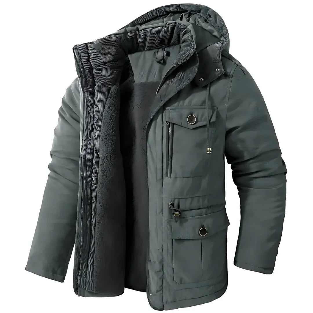 Chris - Waterproof and Windproof Winter Jacket