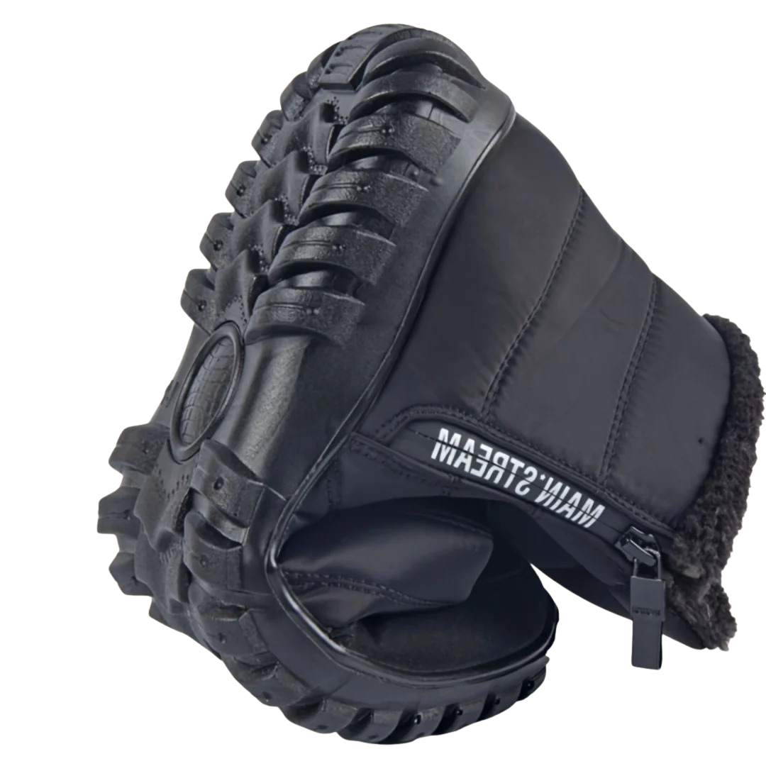 Celrien | FrostTrek Zip Waterproof Men's Winter Boots