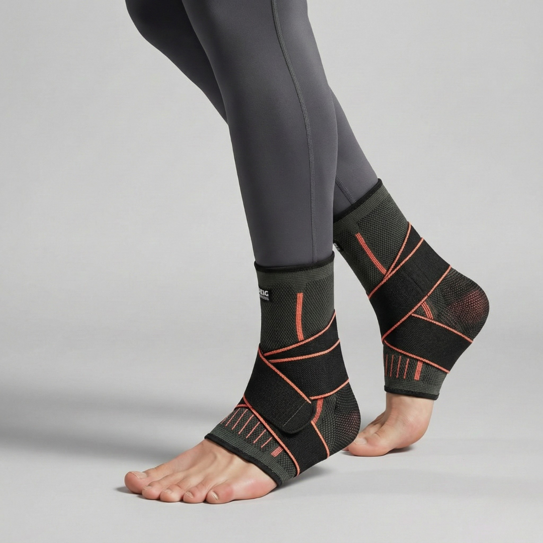 Celrien | Ankrovia Adjustable Compression Ankle Support