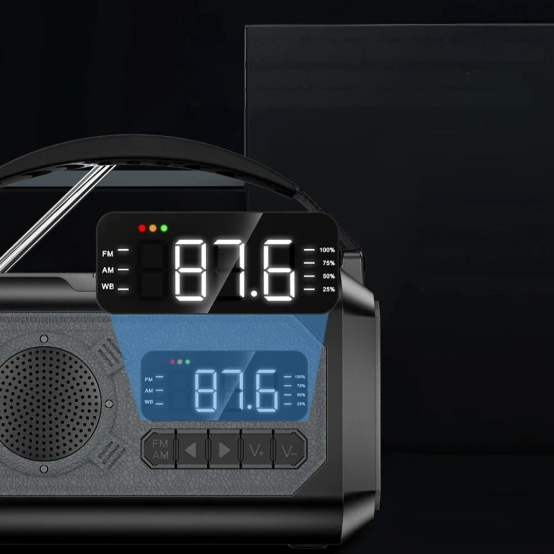 Celrien | Solivox Portable Emergency Radio Unit