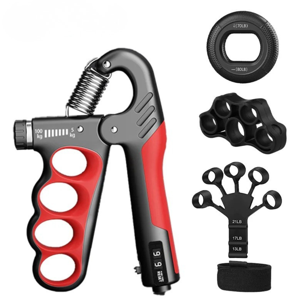 Celrien | Grippora Adjustable Metal Hand Trainer
