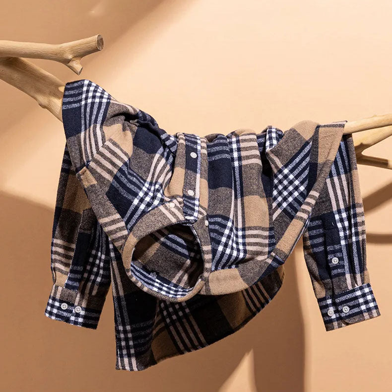 Rothwell Flannel Shirt in Timeless Style