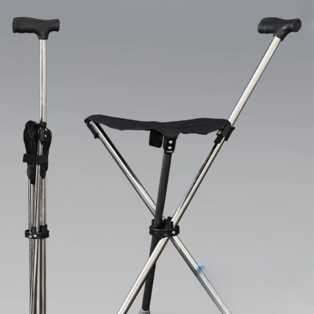 Celrien | Sitaraid Foldable Aluminum Cane Chair