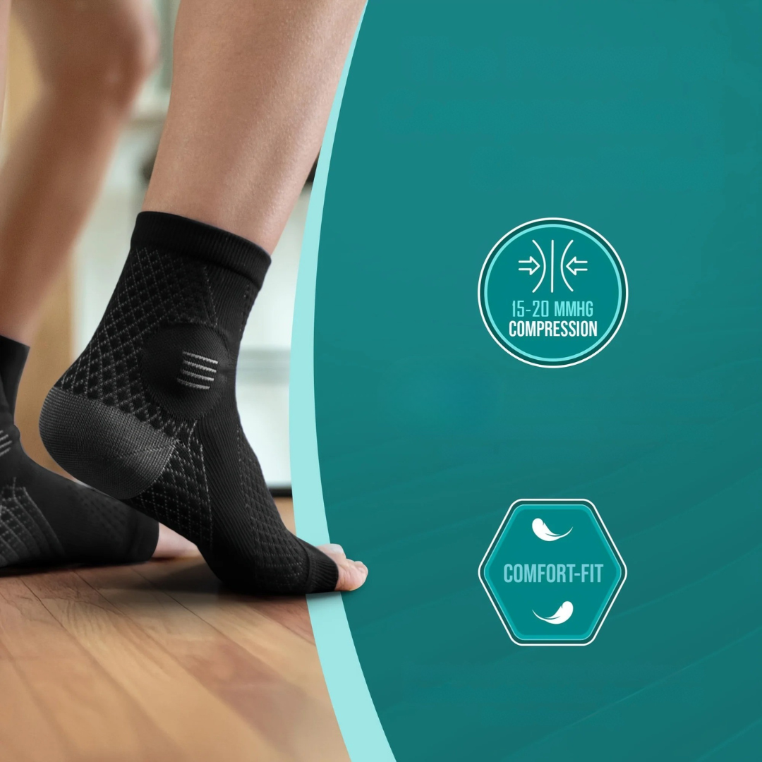 Celrien | Anklexa Open Toe Ankle Compression Wrap