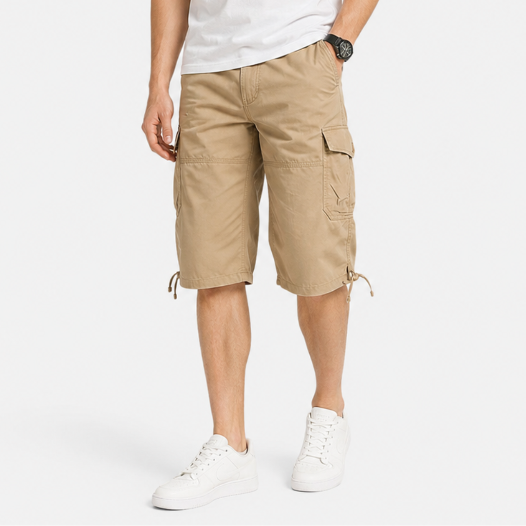 Celrien | Roverix Men's Knee-Length Cargo Hiking Pants