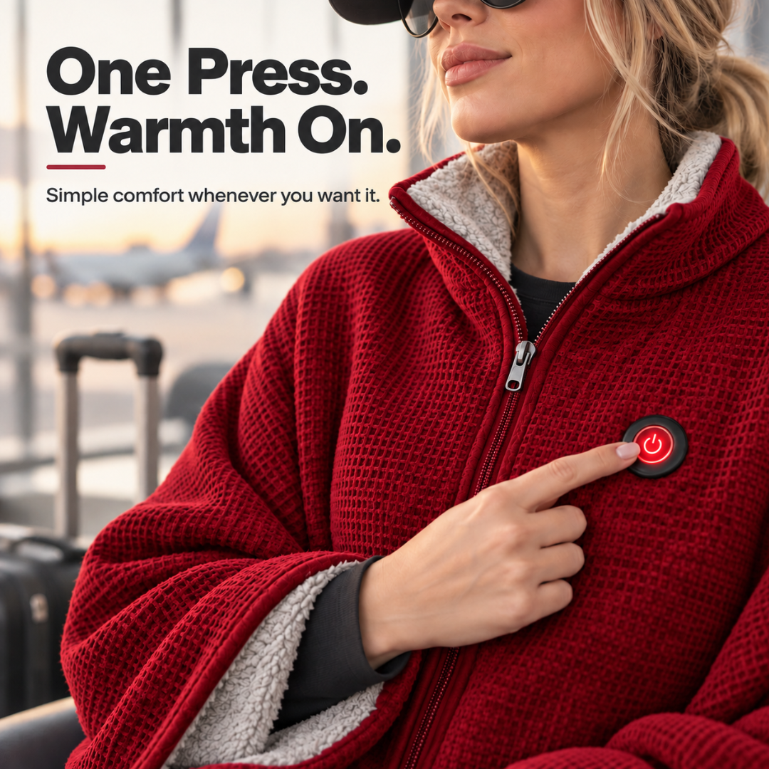Celrien | Wearable Heated Blanket – Cozy Hands-Free Warmth