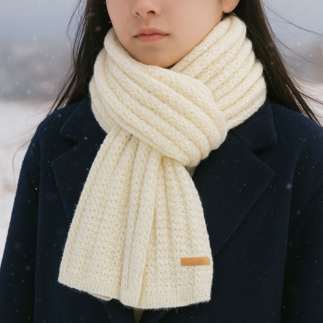 Celrien | FrostSoft Cable Scarf