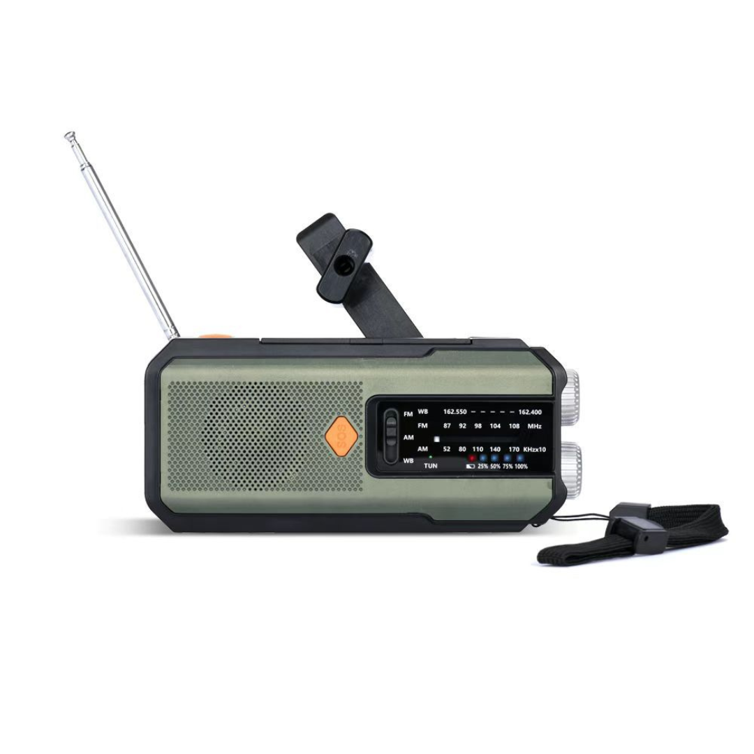 Celrien | StormLumen Portable Hand Crank Radio