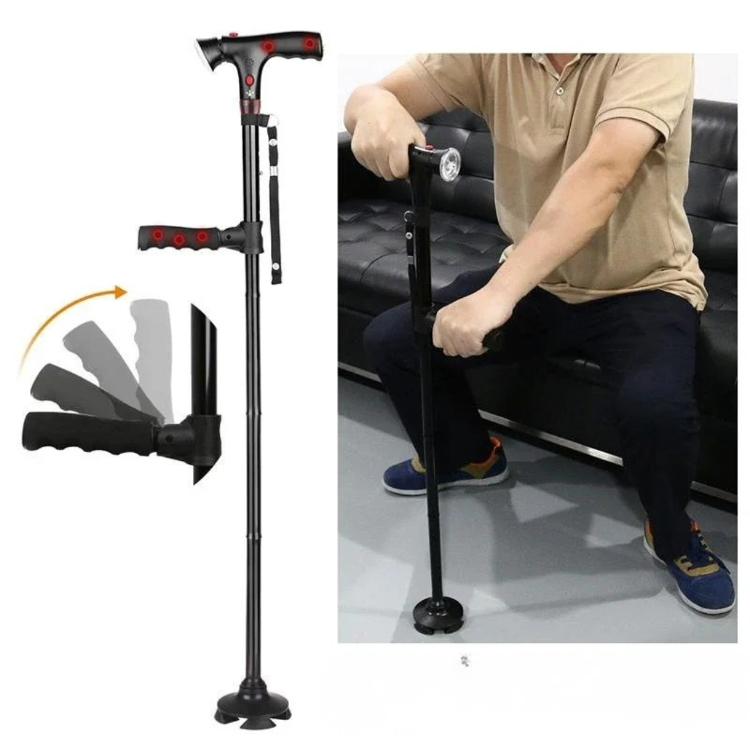 Celrien | StabiliTrek Foldable Aluminum Quad Cane