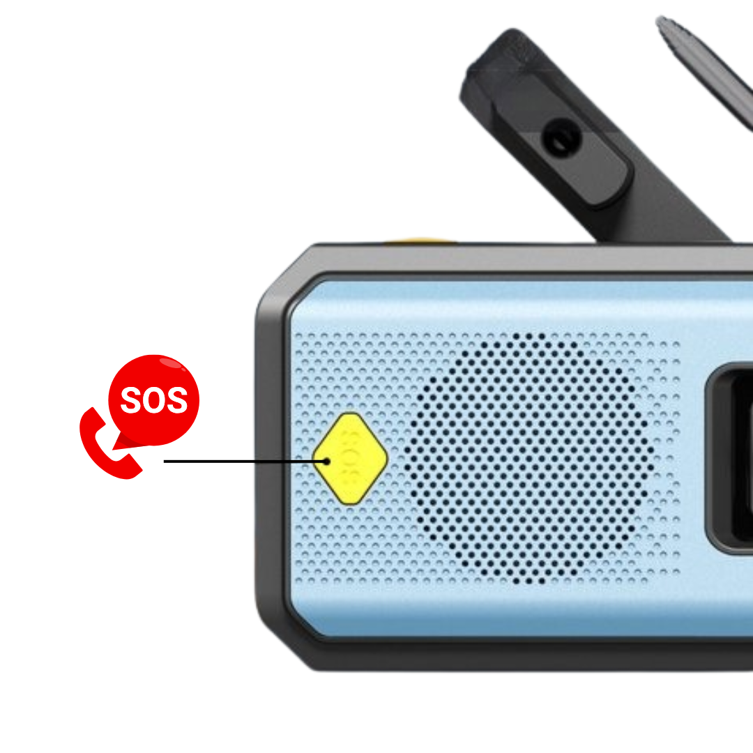Celrien | StormLumen Portable Hand Crank Radio