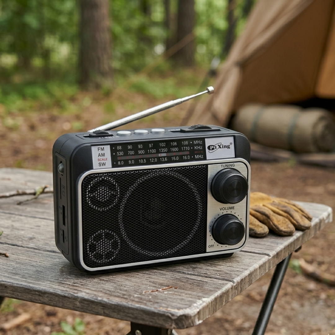 Celrien | Aurella Portable AM FM Radio