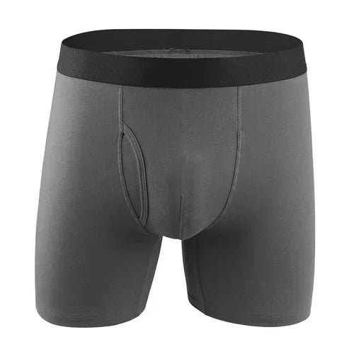 Men's Ultra-Absorbent Incontinence Boxer Briefs
