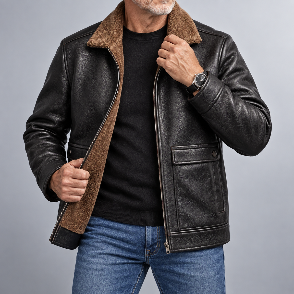 Signature Leather Jacket