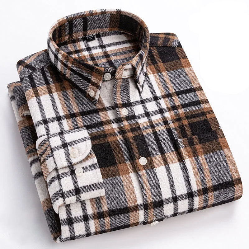 Rothwell Flannel Shirt in Timeless Style