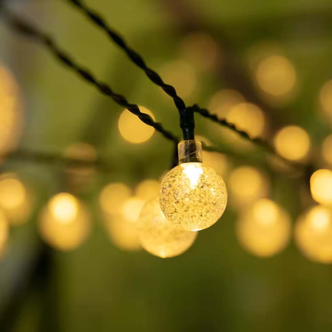 Celrien | SolarGlow Crystal Lights