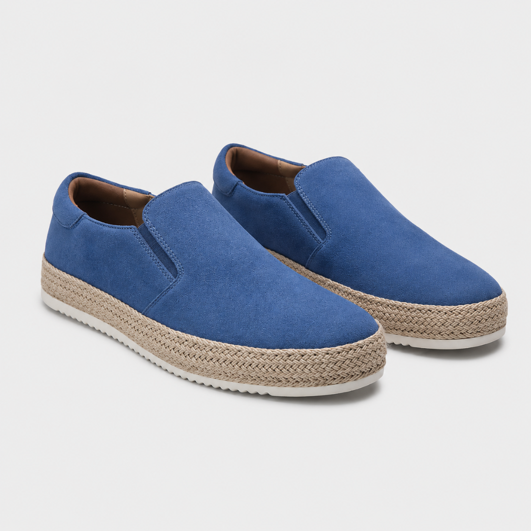 Celrien | Men’s Suede Slip-On Flats Timeless Casual Loafers