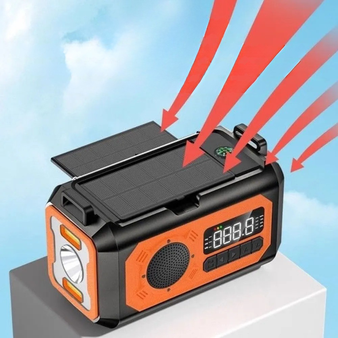 Celrien | Solivox Portable Emergency Radio Unit