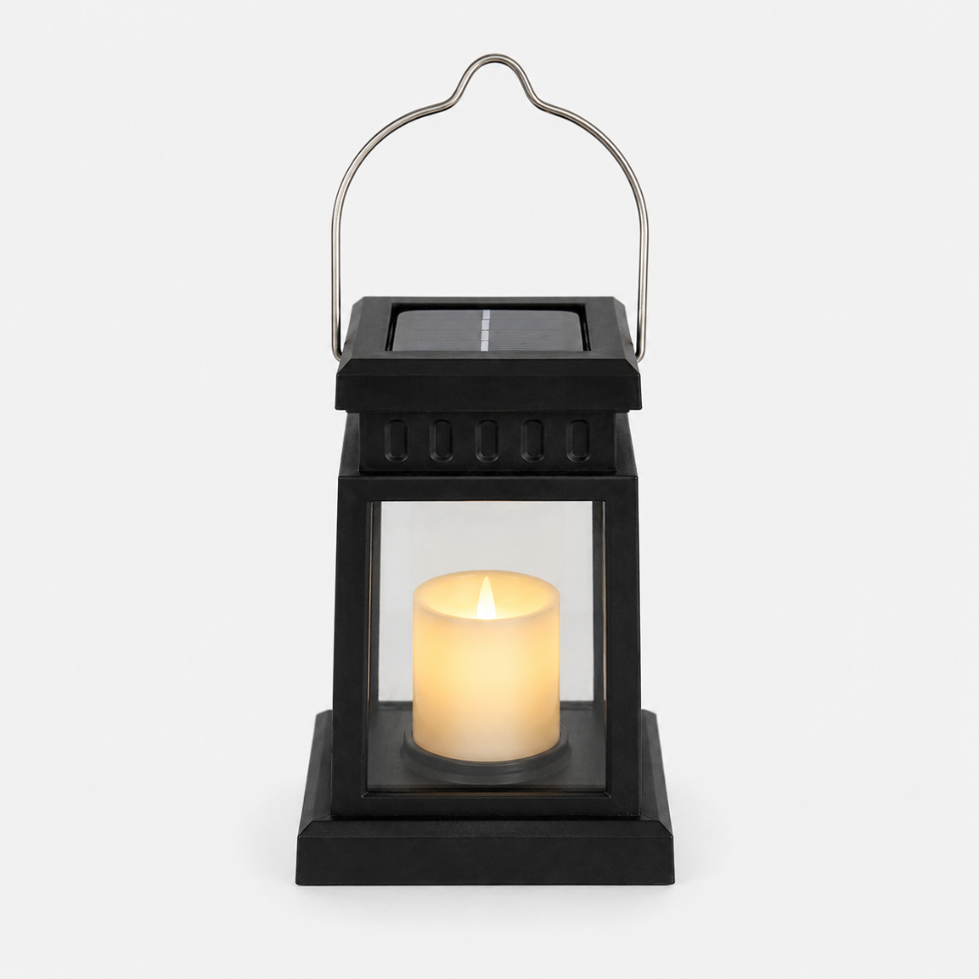 Celrien | Solantique Solar-Powered Decorative Garden Lantern