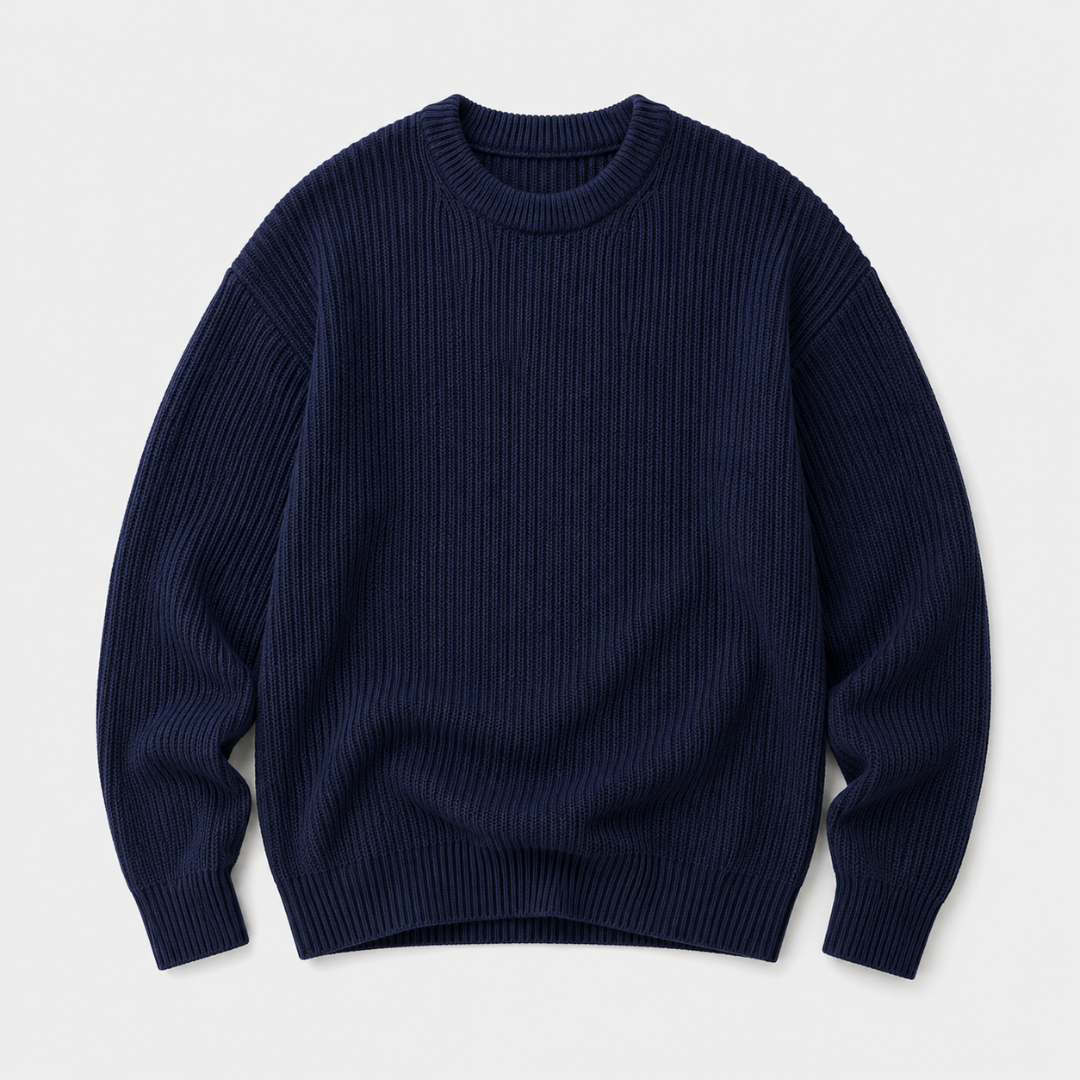 Celrien | Men’s Soft Knit Pullover Lightweight Everyday Sweater
