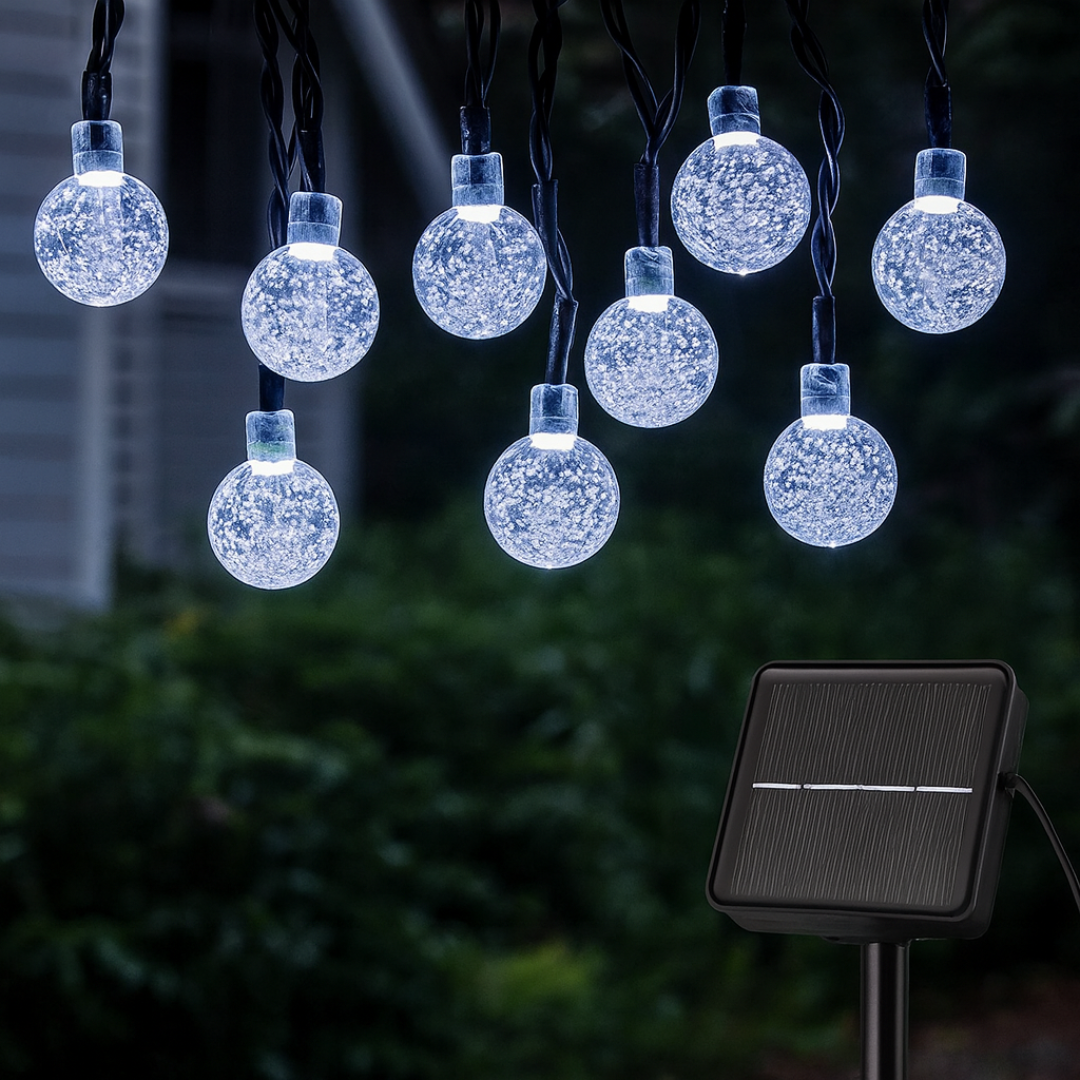 Celrien | CrystalGlow Garden Globes