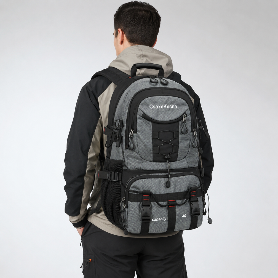 Celrien | BergTrail Pro 40L Hiking Backpack with USB Charging Port