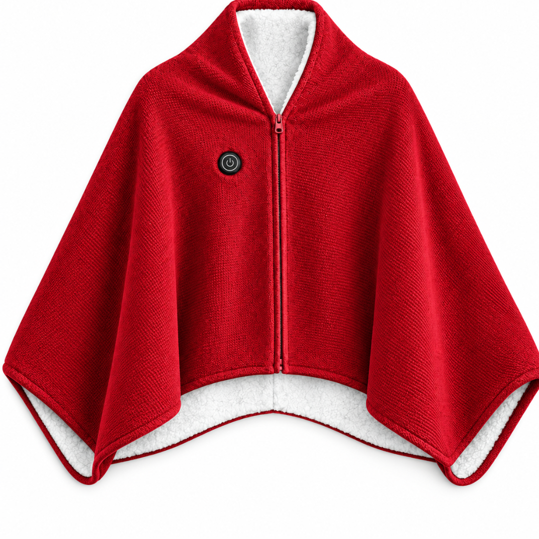 Celrien | Wearable Heated Blanket Shawl