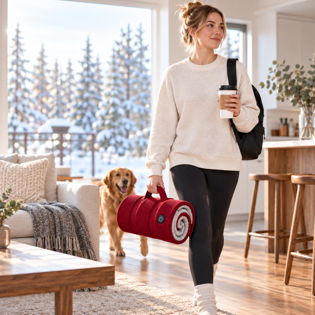 Celrien | Wearable Heated Blanket – Cozy Hands-Free Warmth