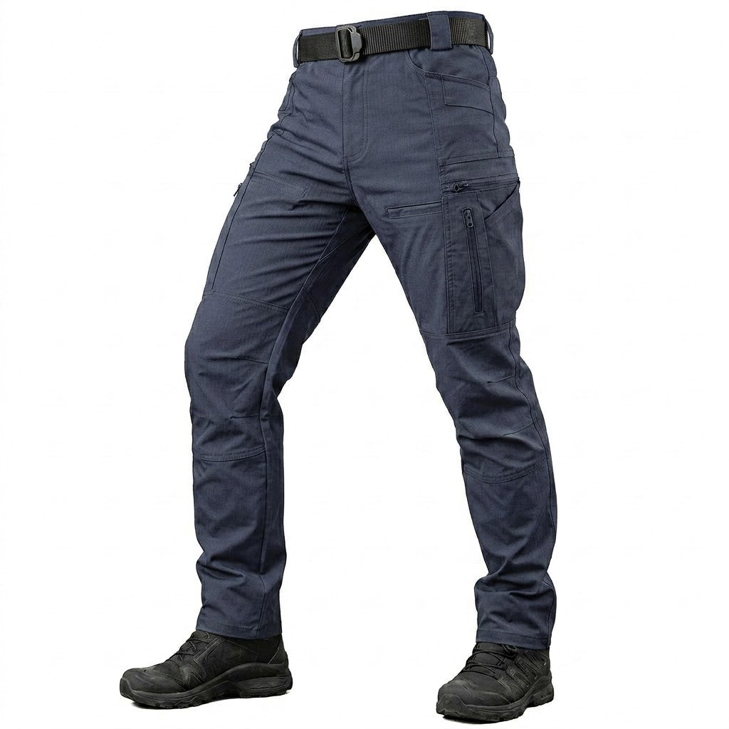 Men's Tactical Water-Resistant Multi-pocket Cargo Trousers