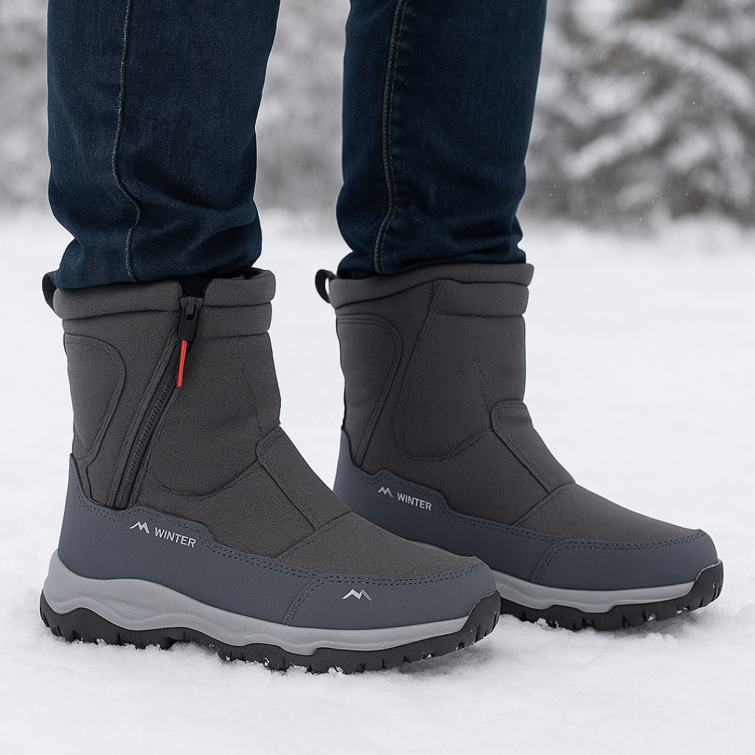 Celrien | FrostTrek Urban Waterproof Winter Boots Women's Lined