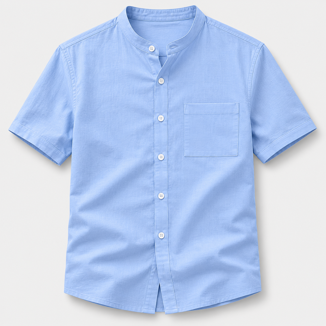 Celrien | Men's Linen Short Sleeve