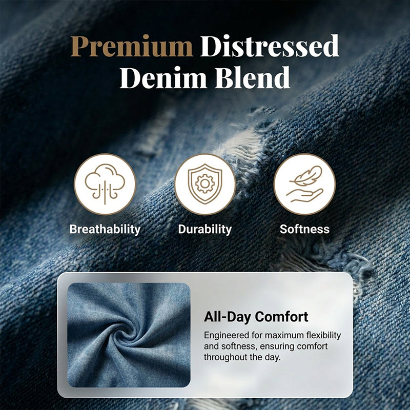 Women's Relaxed-Fit Denim Overalls with Deep Pockets