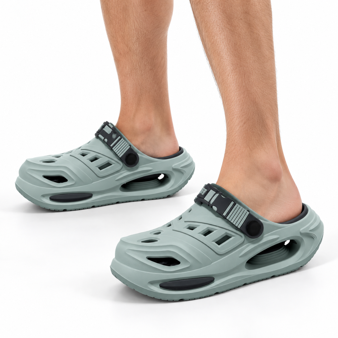 Celrien | Aerostride Breathable Garden Clogs Men's