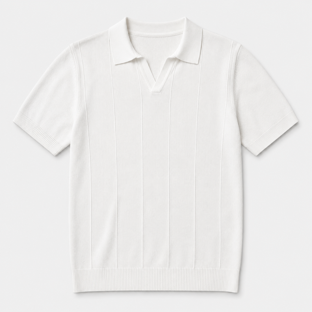 Celrien | Men’s Classic Polo Shirt Button Casual Summer Wear