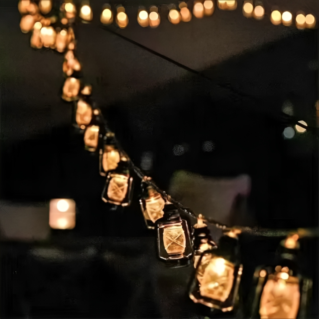 Celrien | EmberGlow Lantern Chain