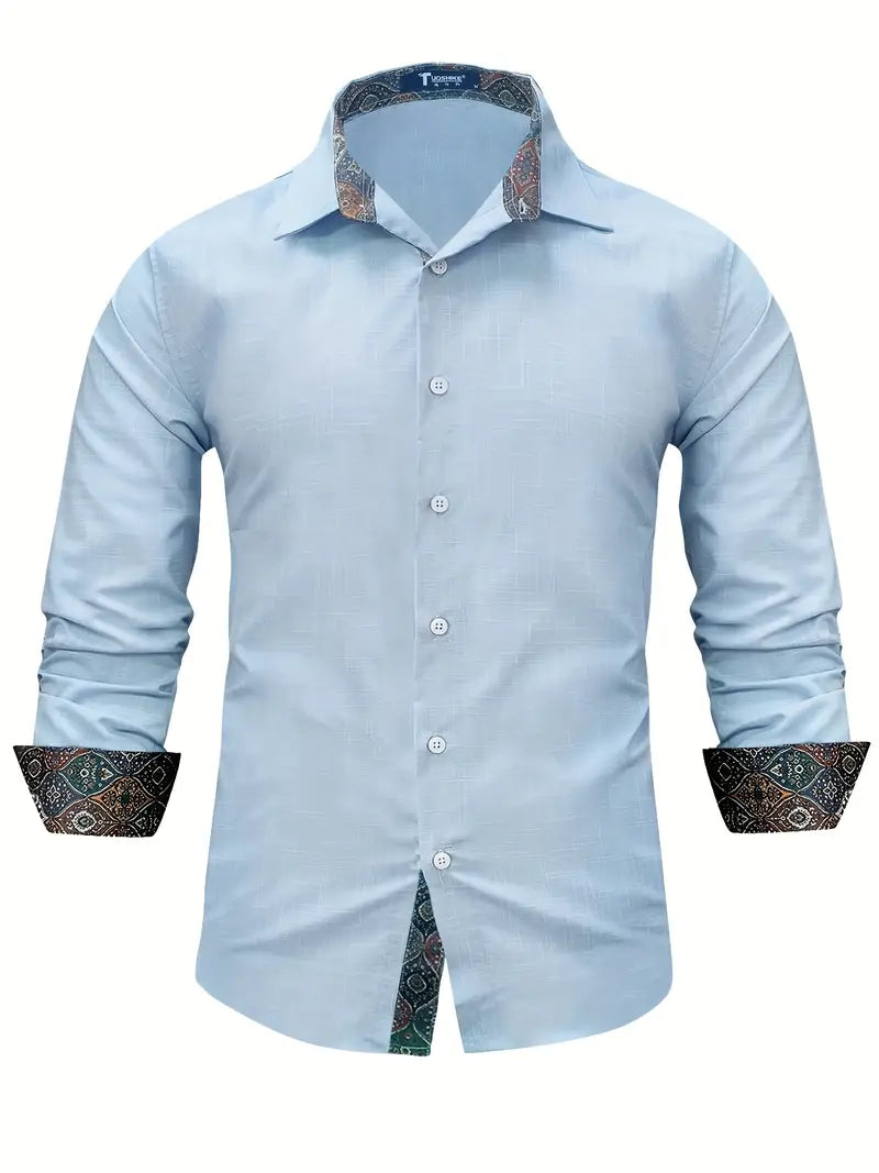 Tailored Button-Up Shirt