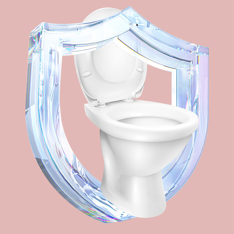 High-Efficiency Scented Foam Cleaner for Bathroom Tiles with Toilet Seat Ring