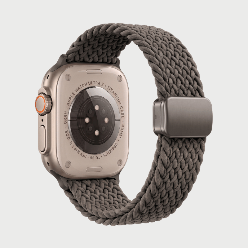 Braided Magnetic Band