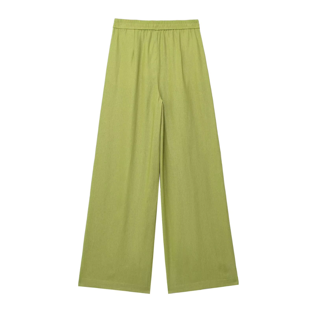 Celrien | Women’s Summer Two Piece Set Lightweight Blouse and Trousers