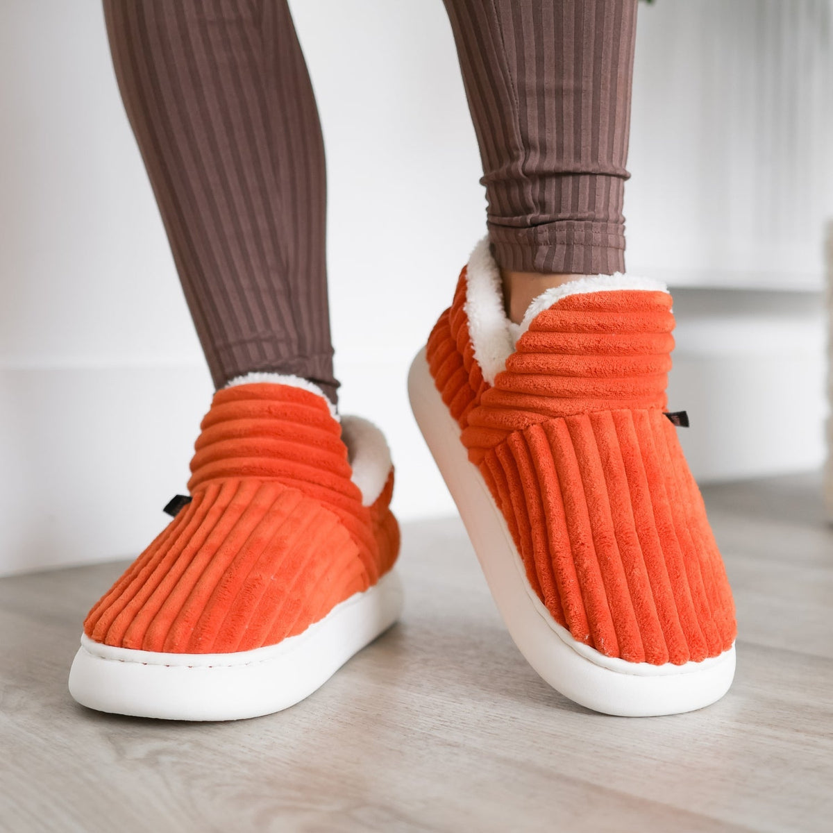 CozySlippers: Unisex Winter Footwear Comfortable Warm Slippers