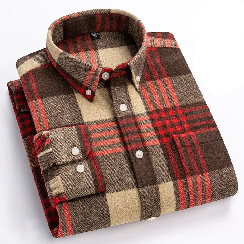 Rothwell Flannel Shirt in Timeless Style
