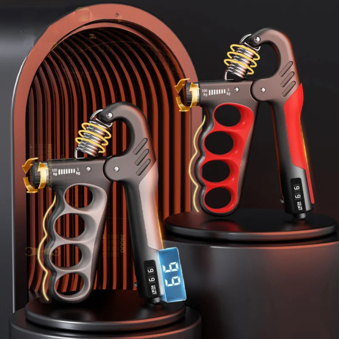 Celrien | Grippora Adjustable Metal Hand Trainer