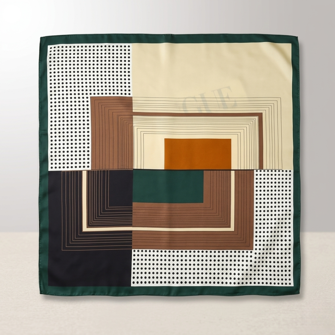 Celrien | Square Silk Style Scarf