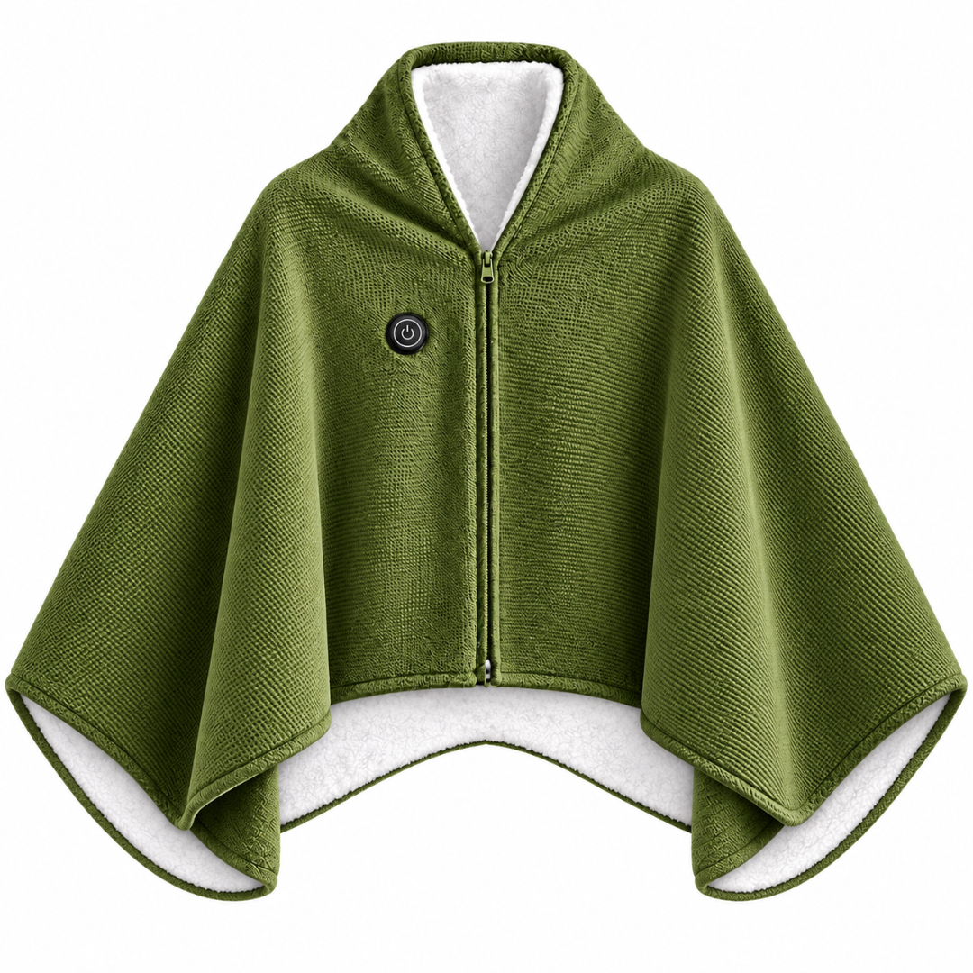 Celrien | Wearable Heated Blanket Shawl