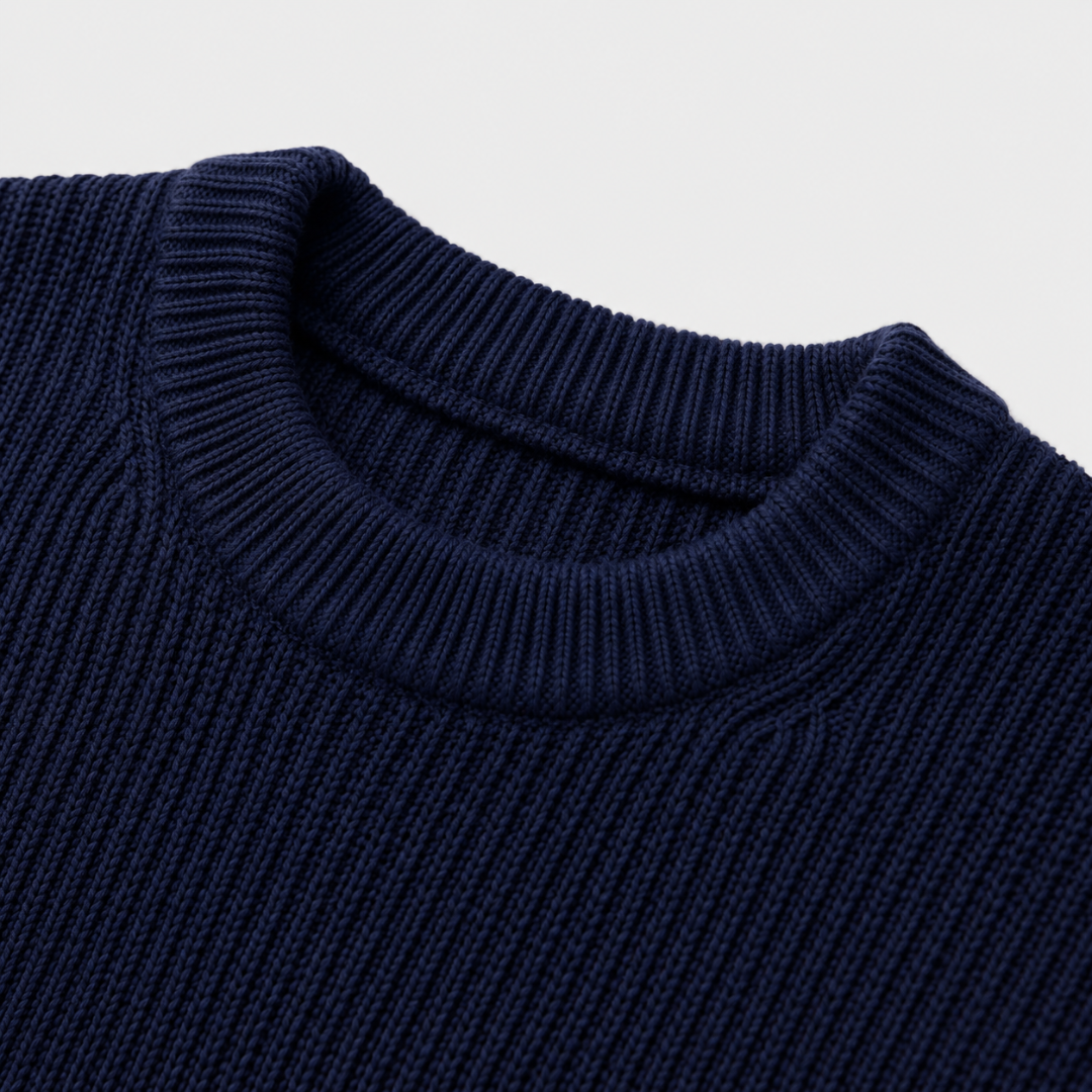 Celrien | Men’s Soft Knit Pullover Lightweight Everyday Sweater