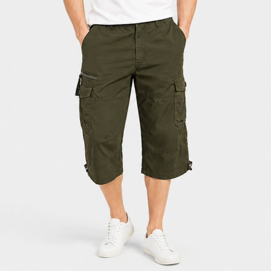 Celrien | Roverix Men's Knee-Length Cargo Hiking Pants