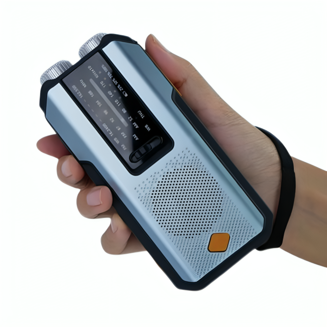 Celrien | StormLumen Portable Hand Crank Radio