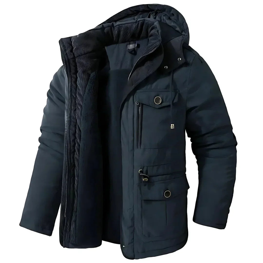Chris - Waterproof and Windproof Winter Jacket
