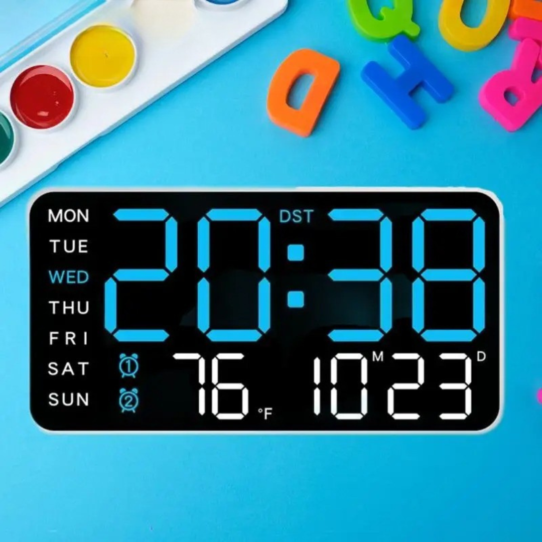 Celrien | ChronoVista Large Intelligent Digital Clock